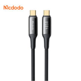 Mcdodo Ca 2990 Thunderbolt 4 Data Charger Cable Usb Type C To Type C 240w 5a Usb 4.0 Super Cable 1.2m